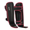 Shin/footgear for sparring black and red  Photo 1