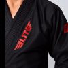 MMA Combatives Uniform Red and Black  Photo 2