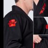 MMA Combatives Uniform Red and Black  Photo 3